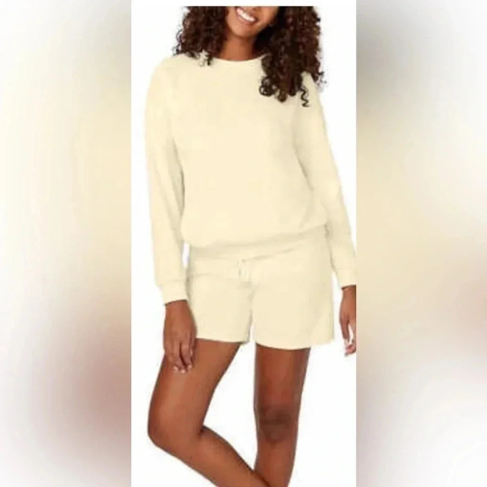 BUFFALO DAVID BITTON 2 PIECES LOUNGE SET COLLOR BUTTER XXL